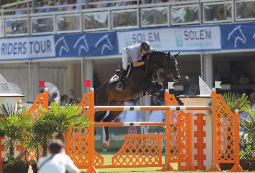 Foto: Der schnelle John und Agento bei der Qualifikation DKB-Riders Tour - Fotograf: Stefan Lafrentz