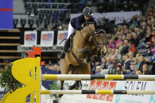 Foto: Reed Kessler (USA) mit ihrem Pferd Ligist - Fotograf: sportfotos-lafrentz.de