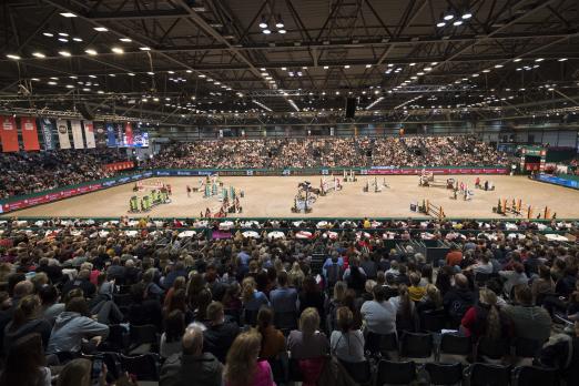 Foto: Die PARTNER PFERD in Leipzig, stolzer Gastgeber der FEI World Cup Finals 2022. - Fotograf: Thomas Hellmann 