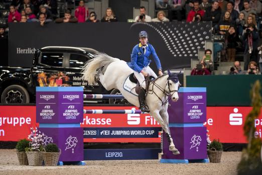 Foto: Die PARTNER PFERD lockt Anfang April mit vier FEI World Cup™ Finals die Pferdesport-Elite nach Leipzig. - Fotograf: Sportfotos-Lafrentz.de 