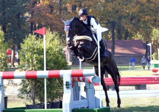 Foto: Michael Jung/Lennox in der CCI3*-Prüfung in Strzegom 2018 - Fotograf: Karl Lohrmann