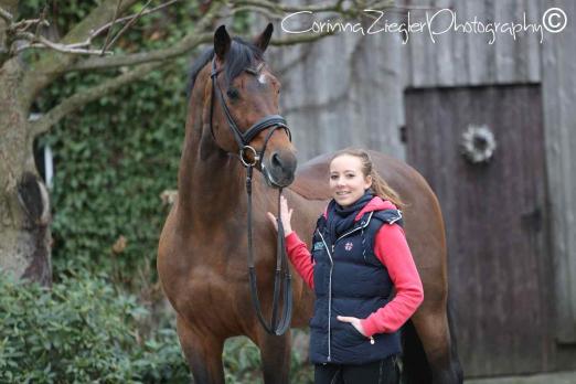 Foto: Lingh mit Ina Casper - Fotograf: Corinna Ziegler 