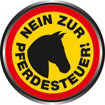 NEIN ZUR PFERDESTEUER! JETZT UNTERSCHREIBEN