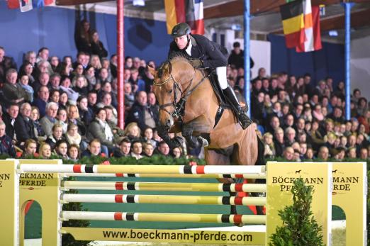 Foto: Lord Pezi Junior war eines der Highlights bei der Hengstschau der Böckmann Pferde GmbH und des Gestüts Birkhof - Fotograf: Kiki Beelitz