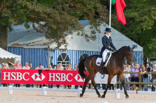 Foto: Lucinda Fredericks and Flying Finish - Fotograf: Trevor Holt/FEI