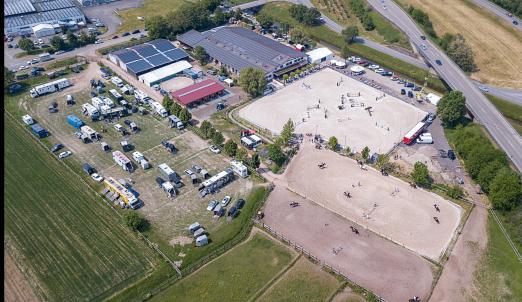 Foto: Luftbild des neuen ACA Geländes - Fotograf: RCA