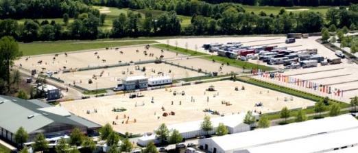 Foto: Auf drei Plätzen, Sand und Gras wird ab heute im Magna Racino drei Wochen lang geritten - Fotograf: Hervé Bonnaud