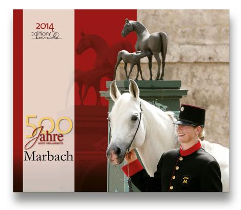 Foto: Ab sofort erhältlich: der große Marbach Kalender zum Jubiläumsjahr 2014 - Fotograf: Edition Boiselle