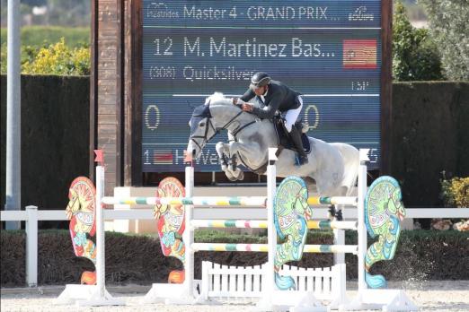 Foto: Mariano Martinez Bastida landete eine echten Coup mit dem Sieg im Großen Preis - Trofeo El Corte Inglés - auf Quicksilver - Fotograf: ACP Pantel