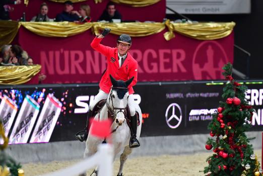 Foto: Im Travel Charme Grand Prix Salzburg geht es am Sonntag, den 8.Dezember um 95.000 Euro Preisgeld und auch Vorjahressieger Tobias Meyer (GER) wird sein Glück wieder versuchen - Fotograf: © Daniel Kaiser