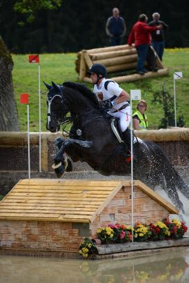 Foto: Michael Jung am Wasserkomplex - Fotograf: Tom Hartig