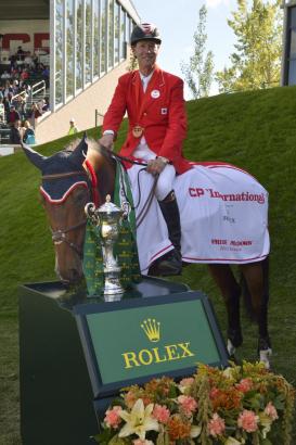 Foto: Rolex Grand Slam/ Kit Houghton