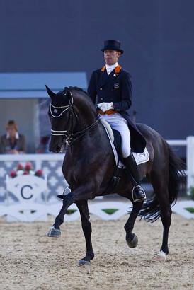 Foto: GLOCK Rider Hans Peter Minderhoud und Whitney van’t Genthof - Fotograf: Nini Schäbel