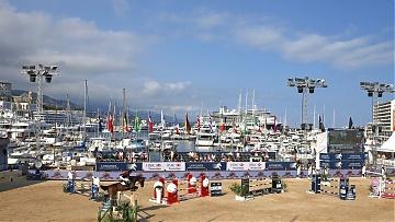 Foto: Longines Global Champions Tour - Monaco - Fotograf: LGCT