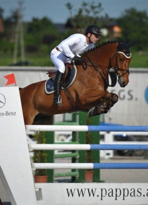 Foto: Werner Muff (SUI) war heute der große Sieger im CSI2* MEVISTO Grand Prix. - Fotograf: Fotoagentur Dill
