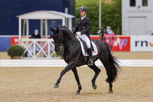 Foto: Raphael Netz und Elastico - Fotograf: Sportfoto-Lafrentz.de