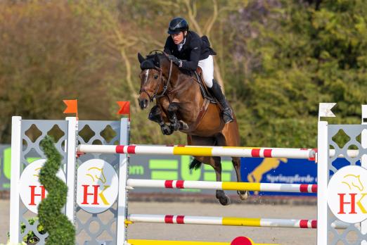 Foto: Hat den ersten von vier Großen Preises gewonnen - Robin Naeve, der auch bei Teil II des CSE Ehlersdorf ab Donnerstag an den Start geht - Fotograf: Ch. Beeck