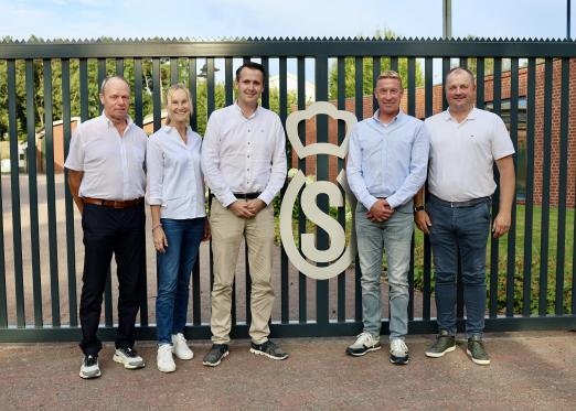 Foto: Neuer OS Vorstand, v.l.n.r.: Gerd Sosath, Ina Tenz, Christoph F. Rowold, Mario Stevens - Fotograf: © OLD Art