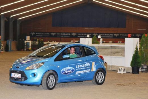 Foto: Gerfried Puck, der die „Derby Crown“ in der Lake Arena gewann - Fotograf: sIBIL sLEJKO – sibilslejko.net