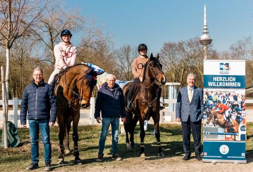 Foto: Die Gastegeber beim Pressemeeting am 03.03.2026 - Fotograf: @welcommedia