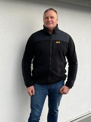 Foto: Der neue Coursedesigner in Marbach, Bernd Backhaus - Fotograf: Privat