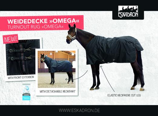 Foto: WEIDEDECKE >>OMEGA<< - Fotograf: ESKADRON