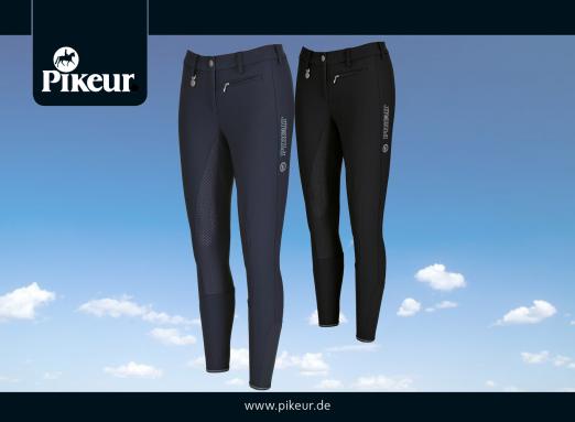 Foto: Reithosen LUCINDA GRIP und LUGANA STRETCH - Fotograf: PIKEUR
