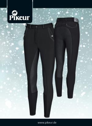 Foto: Winterreithose MAXIME GRIP CORKSHELL™ - Fotograf: Pikeur Reitmoden
