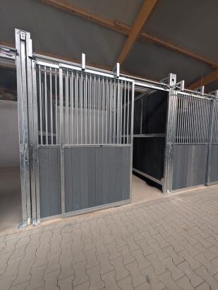 Foto: Das neue Stallgebäude in Aachen - Fotograf: Röwer & Rüb Foto: Das neue Stallgebäude in Aachen - Fotograf: Röwer & Rüb