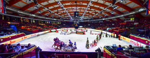 Foto: Die Amadeus Horse Indoors ist abhängig von der Zustimmung des Österreichischen Pferdesportverbandes - Fotograf: © Daniel Kaiser
