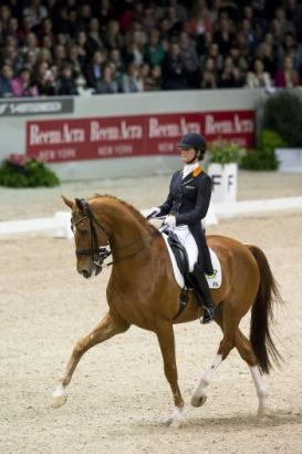 Foto: Adelinde Cornelissen and Jerich Parzival - Fotograf: DigiShots/FEI