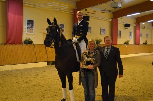 Foto: Sigerehrung des ADC-Turniers in Ankum. - Fotograf: ADC