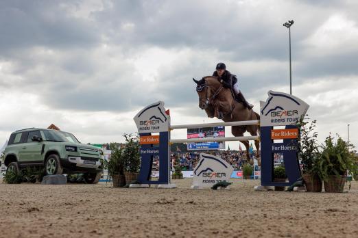 Foto: Patrick Stühlmeyers Etappensieg in Hagen erhöhte die Chance auf seinen zweiten ‘Rider of the Year’ Titel - Fotograf: sportfotos-lafrentz.de
