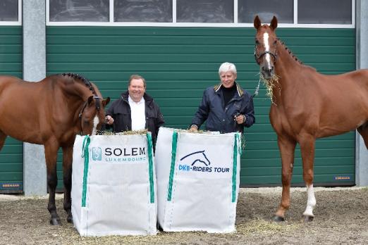 Foto: Solem, Produzent von Big Bags, und die Paul Schockemöhle Unternehmensgruppe kooperieren seit 2013 in verschiedenen Geschäftsbereichen und verknüpfen dort ihr spezifisches Know-How. - Fotograf: Frieler