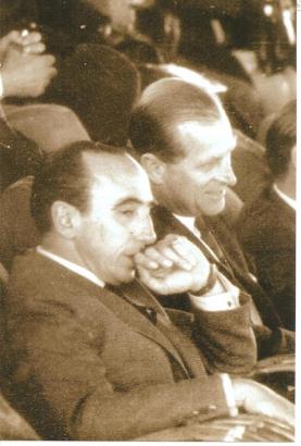 Foto: Pedro Oscar Mayorga (left), former FEI Honorary Vice President and Bureau Member, who has passed away at the age of 93. He is pictured here with HRH Prince Philip, FEI President from 1964 to 1986.