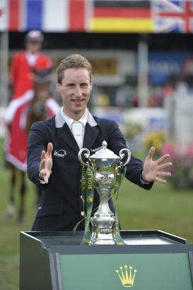 Foto: Pieter Devos - Fotograf: Rolex Grand Slam/Kit Houghton