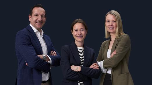 Foto: Andree Baumgartner, Katharina Haase und Wiebke Naggert (v.l.n.r.) - Fotograf: Pikeur