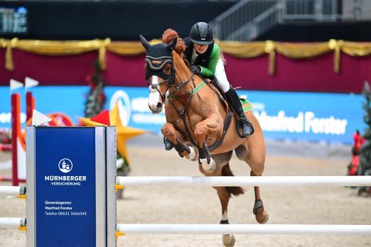 Foto: Jasmin Alexandra Pirker (ST) gewinnt die NÜRNBERGER Small Amateur Tour - Fotograf: © Daniel Kaiser