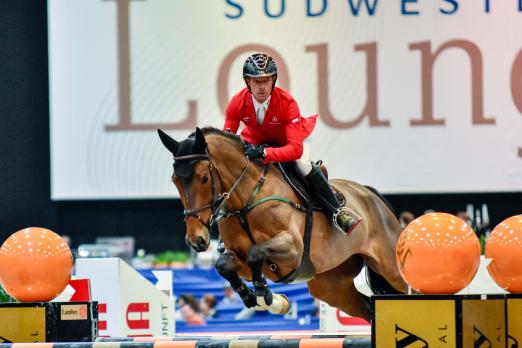 Pius Schwizer und Leonard de la Ferme CH Fotograf für reitturniere.de Tim Heide