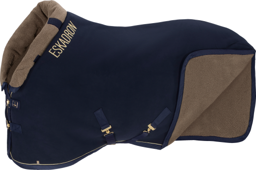 Foto: ESKADRON Abschwitzdecke Polarfleece Highneck – 126155 277 380 - Fotograf: Pikeur
