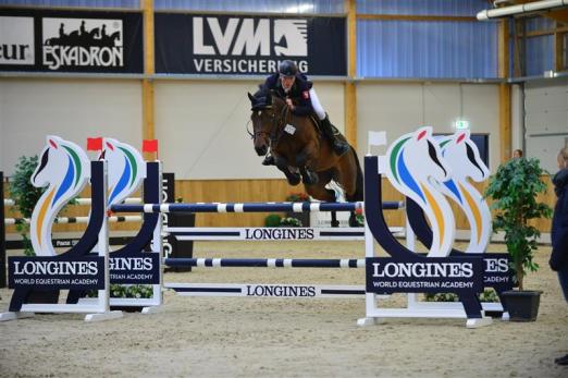 Foto: Erster Sieger beim Turnier: Lars Volmer - Fotograf: RI