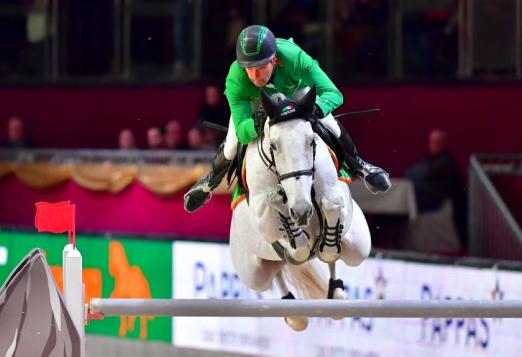 Foto: Spannender Springsport wird bei der Amadeus Horse Indoors an allen vier Veranstaltungstagen im Messezentrum Salzburg und der Salzburgarena geboten - Fotograf: © Im|press|ions