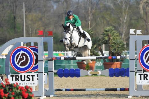 Foto: Souverän, schnell und siegreich: Alpenspanteam- und GLOCK Rider Gerfried Puck (St) sorgte heute mit GLOCK’s Wibo B für den Sieg in der Diamond Tour - Fotograf: Tomas Holcbecher & Hervé Bonnaud