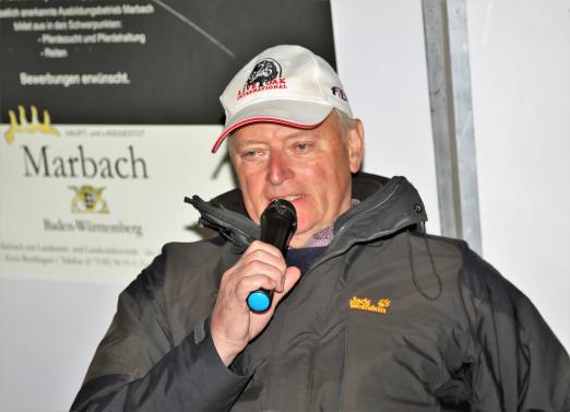 Foto: Konzipiert freundliche Strecken für Marbach - Course Designer Rüdiger Schwarz - Fotograf: Veranstalter/Mulle