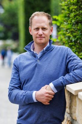 Foto: Matthias Alexander Rath – der Turnierveranstalter und Geschäftsführer der Veranstaltungsagentur Schafhof Connects im Interview - Fotograf: Sportfotos-Lafrentz.de