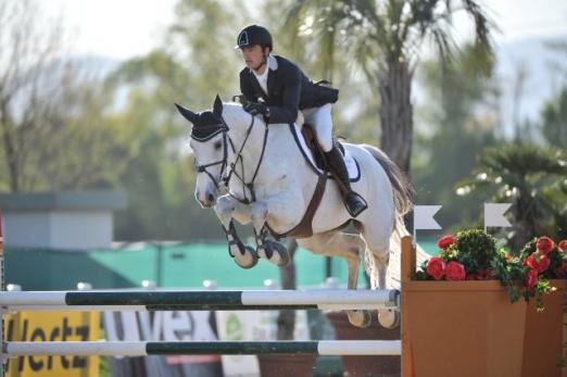 Foto: Andrew Ramsey (USA) mit Chocola Z - Fotograf: Hervé Bonnaud