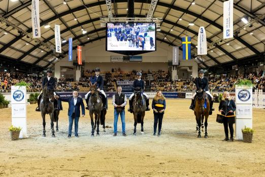 Foto: Der Reiterbund Bad Segeberg-Neumünster gewann zuletzt das Herzschlag-Finale der sechs besten Kreisreiterbünde Schleswig- Holsteins - Fotograf: reitsport-hellmann.de