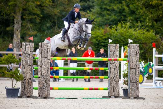Foto: Rolf-Göran Bengtsson ist für den Beritt von Zuccero zuständig und präsentiert den Zirocco Blue-Sohn am 20. Februar live via ClipMyHorse.tv - Fotograf: DigiShots