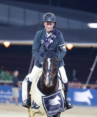 Foto: Gesamtsieger der LGCT 2016 - Rolf-Göran Bengtsson - Fotograf: Stefano Grasso