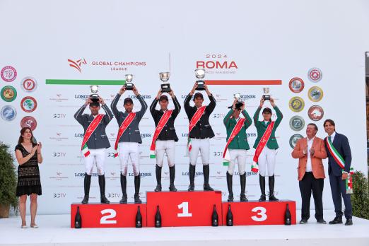 Foto: Wieder auf dem Podium! Platz zwei für Kukuk und Weishaupt - Fotograf: GCL